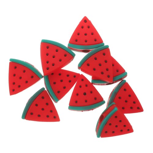 PartyKindom 10 Stück Lustige Silikon Bleistiftkappen Kreative Cartoon Stiftkappen Wassermelonen Design Schulsachen Zubehör für Mädchen Bleistiftverlängerung für Schule und Freizeit PartyKindom 10 Stück Lustige Silikon Bleistiftkappen Kreative Cartoon Stiftkappen Wassermelonen Design Schulsachen Zubehör für Mädchen Bleistiftverlängerung für Schule und Freizeit von PartyKindom