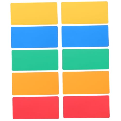 PartyKindom 10 Stück Magnetische Beschreibbare Etiketten Bunte Wiederverwendbare Whiteboard Magnete für Tafel Lager Büro Küche Flexibel Abwischbar ohne Kleber PartyKindom 10 Stück Magnetische Beschreibbare Etiketten Bunte Wiederverwendbare Whiteboard Magnete für Tafel Lager Büro Küche Flexibel Abwischbar ohne Kleber von PartyKindom