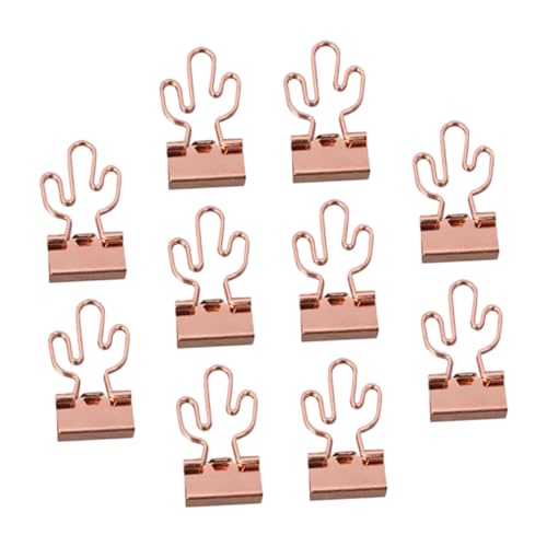 PartyKindom 10 Stück Metall Binder Clips Büroklammern Rosegold für Büro Schule Dokumente Klemmen Stabil Vielseitig Einsetzbar für Notizen Rechnungen Karten PartyKindom 10 Stück Metall Binder Clips Büroklammern Rosegold für Büro Schule Dokumente Klemmen Stabil Vielseitig Einsetzbar für Notizen Rechnungen Karten von PartyKindom