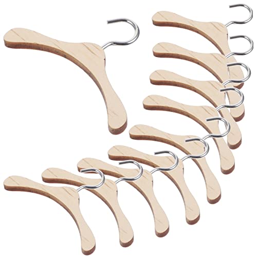 PartyKindom 10 Stück Mini -holzkleidung Rack Babypuppenbügel Kleiderständer Für Puppen Puppenkleidung Kleiderbügel Für Babys Kleiderbügel Für Puppen Kleidung Für Puppen Aufhänger Hölzern PartyKindom 10 Stück Mini -holzkleidung Rack Babypuppenbügel Kleiderständer Für Puppen Puppenkleidung Kleiderbügel Für Babys Kleiderbügel Für Puppen Kleidung Für Puppen Aufhänger Hölzern von PartyKindom