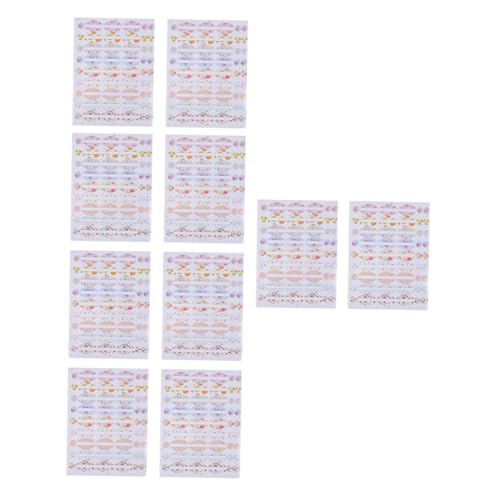 PartyKindom 10 Stück Selbstklebende Kosmetische Etiketten für Ätherische Ölfläschchen Beschreibbare Blanko Aufkleber Wetterfest Passend für Aromaölflaschen und Roll Behälter PartyKindom 10 Stück Selbstklebende Kosmetische Etiketten für Ätherische Ölfläschchen Beschreibbare Blanko Aufkleber Wetterfest Passend für Aromaölflaschen und Roll Behälter von PartyKindom