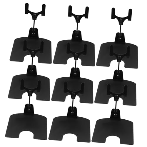 PartyKindom 10 Stück Supermarkt-Preisschild-Clip flyerständer visitenkarten halterung grimpzange Lebensmitteletiketthalter steht Preisschildhalter Preiskarten-Clip galvanisiertes Eisen Black PartyKindom 10 Stück Supermarkt-Preisschild-Clip flyerständer visitenkarten halterung grimpzange Lebensmitteletiketthalter steht Preisschildhalter Preiskarten-Clip galvanisiertes Eisen Black von PartyKindom
