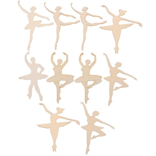 PartyKindom 10 Stück Teiliges Bunte Holzscheiben DIY Holz Ausschnitte für Basteln und Graffiti Leichte Holzteile für Kreative Ballerina Deko Handwerkliche Holzstücke für Schüler PartyKindom 10 Stück Teiliges Bunte Holzscheiben DIY Holz Ausschnitte für Basteln und Graffiti Leichte Holzteile für Kreative Ballerina Deko Handwerkliche Holzstücke für Schüler von PartyKindom