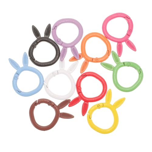 PartyKindom 10 Stück Teiliges Bunte Schlüsselringe aus Metall Langlebige Split Rings für DIY Schlüsselanhänger Bastelzubehör für Schlüsselorganisation Taschenanhänger und Geschenkideen PartyKindom 10 Stück Teiliges Bunte Schlüsselringe aus Metall Langlebige Split Rings für DIY Schlüsselanhänger Bastelzubehör für Schlüsselorganisation Taschenanhänger und Geschenkideen von PartyKindom