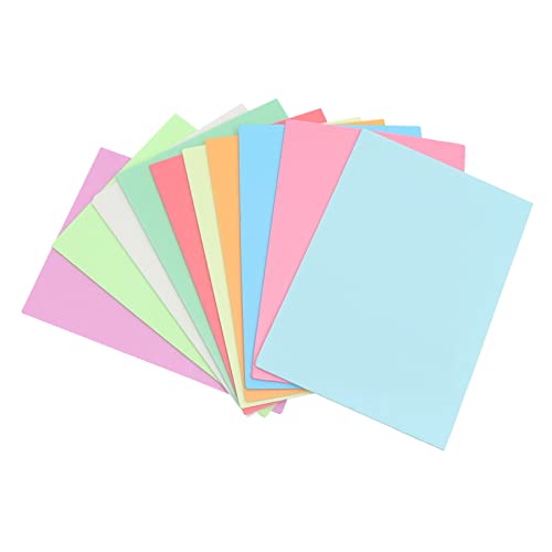 PartyKindom 10 Stück Teiliges Farbiges Druck und Zeichenbrett für Dicke Malunterlagen Robustes DIY Kunstmaterial für Zeichnungen Basteln und Schulprojekte PartyKindom 10 Stück Teiliges Farbiges Druck und Zeichenbrett für Dicke Malunterlagen Robustes DIY Kunstmaterial für Zeichnungen Basteln und Schulprojekte von PartyKindom
