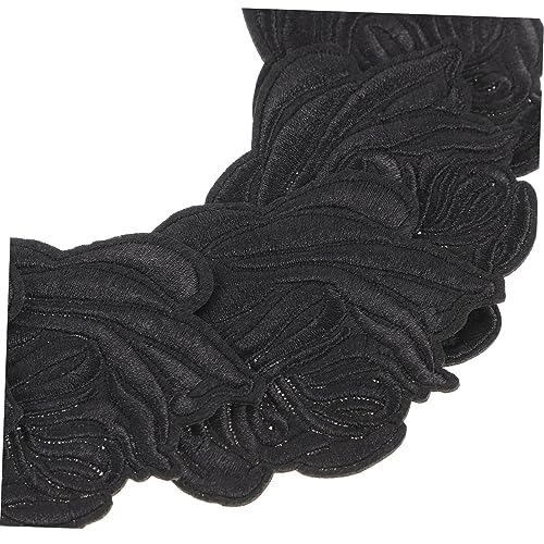 PartyKindom 10 Stück Teiliges Große Schwarze Rosen Stickerei Aufnäher Bestickt DIY Patches für Kleidung Taschen Hüte Jeans Langlebig und Vielseitig zur Reparatur und Verzierung PartyKindom 10 Stück Teiliges Große Schwarze Rosen Stickerei Aufnäher Bestickt DIY Patches für Kleidung Taschen Hüte Jeans Langlebig und Vielseitig zur Reparatur und Verzierung von PartyKindom