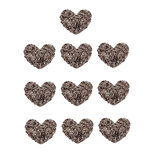 PartyKindom 10 Stück Teiliges Herz Strass Bügelbild Selbstklebende Glänzende DIY Rhinestone Patches für Kleidung Jeans Taschen Shirts Langlebige Kreative Applikationen für Mode und Basteln PartyKindom 10 Stück Teiliges Herz Strass Bügelbild Selbstklebende Glänzende DIY Rhinestone Patches für Kleidung Jeans Taschen Shirts Langlebige Kreative Applikationen für Mode und Basteln von PartyKindom