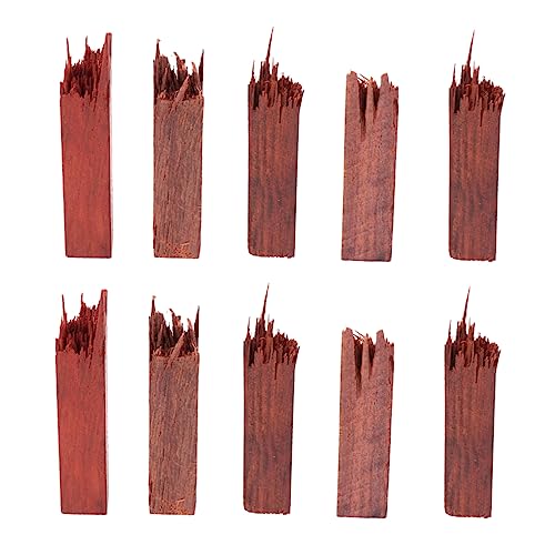 PartyKindom 10 Stück Teiliges Holz Bastelmaterial für Diy Schmuckherstellung Halskettenanhänger Kunstprojekte Langlebig und Vielseitig für Designs und Landschaftsdekoration PartyKindom 10 Stück Teiliges Holz Bastelmaterial für Diy Schmuckherstellung Halskettenanhänger Kunstprojekte Langlebig und Vielseitig für Designs und Landschaftsdekoration von PartyKindom