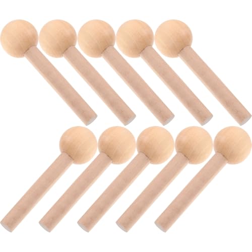 PartyKindom 10 Stück Teiliges Holzstäbe für Pegboard Robuste Holzpegs mit Glatter Oberfläche für DIY Projekte Basteln und Holzarbeiten Passend für Lochwände und Kreative Anwendungen PartyKindom 10 Stück Teiliges Holzstäbe für Pegboard Robuste Holzpegs mit Glatter Oberfläche für DIY Projekte Basteln und Holzarbeiten Passend für Lochwände und Kreative Anwendungen von PartyKindom