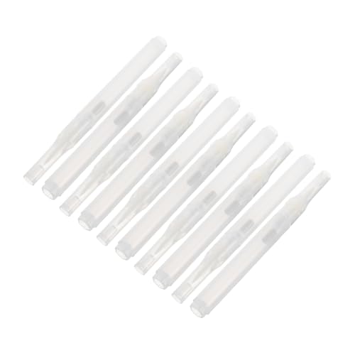PartyKindom 10 Stück Teiliges Leerer Acryl marker mit Transparentem Nachfüllbarem Gehäuse und Weicher Spitze Kompatibel mit Verschiedenen Farben für Flüssige Malerei Glas Spiegeln Whiteboards PartyKindom 10 Stück Teiliges Leerer Acryl marker mit Transparentem Nachfüllbarem Gehäuse und Weicher Spitze Kompatibel mit Verschiedenen Farben für Flüssige Malerei Glas Spiegeln Whiteboards von PartyKindom