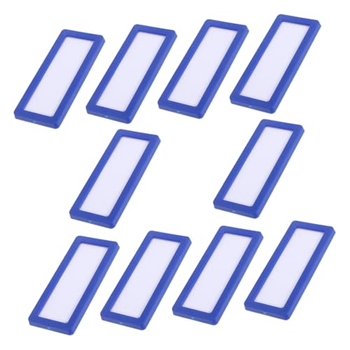 PartyKindom 10 Stück Teiliges Magnetische Etikettenhalter mit Weißen Einlegekarten Dual Verwendbar als Bürodatei Dokumentenkennzeichnung Blaue Magnetschilder für Metallregale und Ablagen PartyKindom 10 Stück Teiliges Magnetische Etikettenhalter mit Weißen Einlegekarten Dual Verwendbar als Bürodatei Dokumentenkennzeichnung Blaue Magnetschilder für Metallregale und Ablagen von PartyKindom