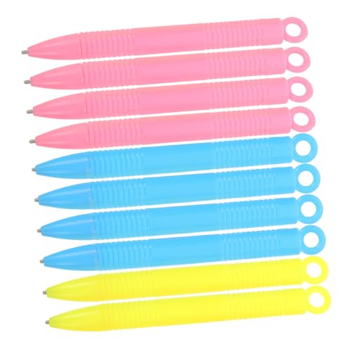 PartyKindom 10 Stück Teiliges Magnetisches Ersatz stiftset für Zeichenbrett Präziser Leichter Stylus mit Komfortablem Griff Magnetische Haftung für Sichere Aufbewahrung für Kreative Projekte von PartyKindom