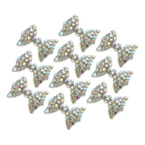 PartyKindom 10 Stück Teiliges Nageldekor Große Schmetterlingsknoten Ab Strasssteine Langlebiges Legierungs Material DIY Maniküre Zubehör für Nailart bei Feiern Alltag Arbeit PartyKindom 10 Stück Teiliges Nageldekor Große Schmetterlingsknoten Ab Strasssteine Langlebiges Legierungs Material DIY Maniküre Zubehör für Nailart bei Feiern Alltag Arbeit von PartyKindom