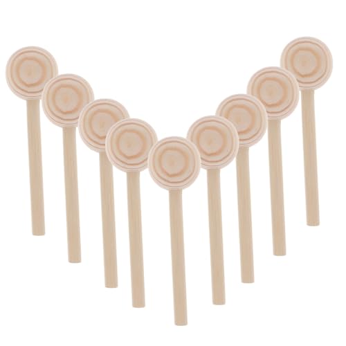 PartyKindom 10 Stück Teiliges Runde Kiefernholzstäbe für DIY Dekoration Vielseitige Holzstäbchen zum Basteln Natürliche Holzdübel für Handarbeiten und Festtagsverzierungen PartyKindom 10 Stück Teiliges Runde Kiefernholzstäbe für DIY Dekoration Vielseitige Holzstäbchen zum Basteln Natürliche Holzdübel für Handarbeiten und Festtagsverzierungen von PartyKindom