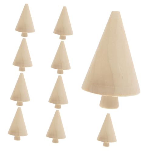 PartyKindom 10 Stück Teiliges Unbemalte Mini Holzbäume aus Sicherem Holz DIY Bastelset für Kreative Holzdeko und Mikro Landschaft Leichte Langlebige Tisch und Wohnraumdekoration PartyKindom 10 Stück Teiliges Unbemalte Mini Holzbäume aus Sicherem Holz DIY Bastelset für Kreative Holzdeko und Mikro Landschaft Leichte Langlebige Tisch und Wohnraumdekoration von PartyKindom