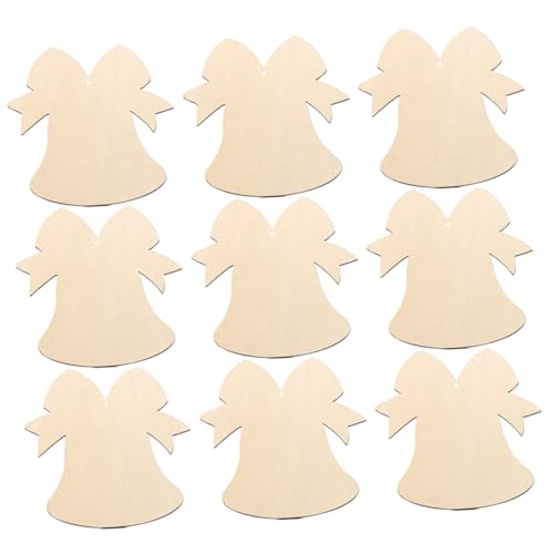 PartyKindom 10 Stück Teiliges Unvollendete Holzanhänger für Weihnachten DIY Bastelset mit Vorgebohrten Holzscheiben zum Bemalen und Dekorieren für Christbaumschmuck und Kreative Handarbeiten PartyKindom 10 Stück Teiliges Unvollendete Holzanhänger für Weihnachten DIY Bastelset mit Vorgebohrten Holzscheiben zum Bemalen und Dekorieren für Christbaumschmuck und Kreative Handarbeiten von PartyKindom
