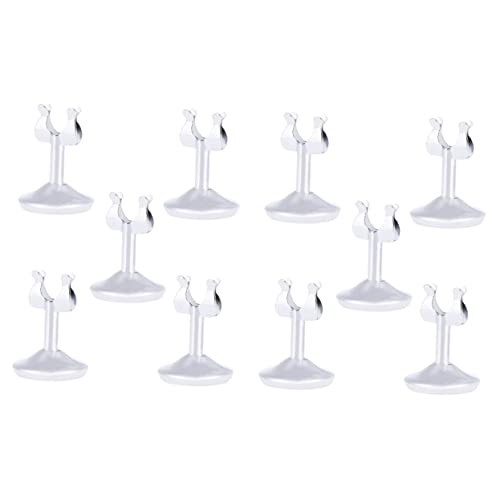 PartyKindom 10 Stück U-förmige Kartenhalter filigrane Kartenhalter U-förmige Nummernhalter U-förmige Kartenständer Tabellennummer steht Multifunktionskartenständer Karte steht Rostfreier Stahl PartyKindom 10 Stück U-förmige Kartenhalter filigrane Kartenhalter U-förmige Nummernhalter U-förmige Kartenständer Tabellennummer steht Multifunktionskartenständer Karte steht Rostfreier Stahl von PartyKindom