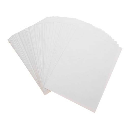 PartyKindom 100 Blatt Bedruckbares Vinyl Aufkleberpapier Weiß Glänzend Selbstklebend Wasserfest Kompatibel und Nadeldrucker Vielseitig für Etiketten Adressaufkleber und Basteln PartyKindom 100 Blatt Bedruckbares Vinyl Aufkleberpapier Weiß Glänzend Selbstklebend Wasserfest Kompatibel und Nadeldrucker Vielseitig für Etiketten Adressaufkleber und Basteln von PartyKindom