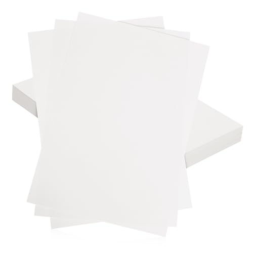 PartyKindom 100 Blatt Druckerpapier Holzfasern Schreibpapier Glatte Oberfläche Vielseitig für Büro Schule Studio Druck Kopie Notizen Zeichnungen PartyKindom 100 Blatt Druckerpapier Holzfasern Schreibpapier Glatte Oberfläche Vielseitig für Büro Schule Studio Druck Kopie Notizen Zeichnungen von PartyKindom