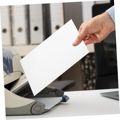 PartyKindom 100 Blatt Druckerpapier M² Dickes Glattes Multifunktionspapier Beidseitig Bedruckbar für Büro und Hobby Reißfest Verarbeitet für Farbintensive Ausdrucke PartyKindom 100 Blatt Druckerpapier M² Dickes Glattes Multifunktionspapier Beidseitig Bedruckbar für Büro und Hobby Reißfest Verarbeitet für Farbintensive Ausdrucke von PartyKindom