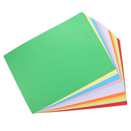 PartyKindom 100 Blatt Farbiges Kartonpapier Pastellfarben Elektrostatisch Kompatibel Hohe Farbgenauigkeit Papier Für Büro Schule Scrapbooking DIY Projekte PartyKindom 100 Blatt Farbiges Kartonpapier Pastellfarben Elektrostatisch Kompatibel Hohe Farbgenauigkeit Papier Für Büro Schule Scrapbooking DIY Projekte von PartyKindom