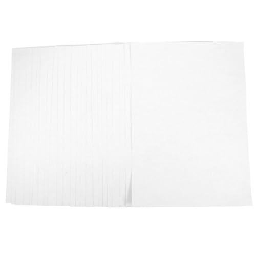 PartyKindom 100 Blatt Selbstklebendes Bedruckbar Kratzfest Glatte Oberfläche Leichtes Design Beschriftbar und Wiederverwendbar für Drucker und Vielseitige Adressetiketten PartyKindom 100 Blatt Selbstklebendes Bedruckbar Kratzfest Glatte Oberfläche Leichtes Design Beschriftbar und Wiederverwendbar für Drucker und Vielseitige Adressetiketten von PartyKindom