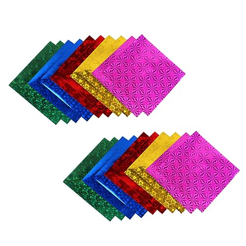 PartyKindom 100 Stück Bastelpapier mit Buntes Origami Papier für Diy Projekte Kreative Bastelideen Faltpapier für Weihnachtsdekoration und Mehr PartyKindom 100 Stück Bastelpapier mit Buntes Origami Papier für Diy Projekte Kreative Bastelideen Faltpapier für Weihnachtsdekoration und Mehr von PartyKindom