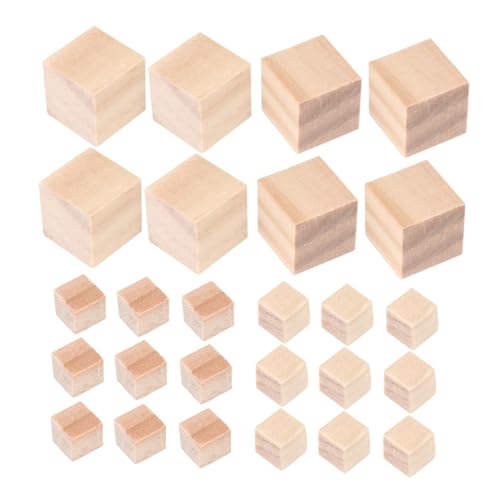 PartyKindom 100 Stück DIY Quadratische Holzblöcke aus Hochwertigem Kiefernholz und Naturbelassene Holzklötze zum Basteln Zählblöcke Vielseitige Bauklötze für Kreative Projekte PartyKindom 100 Stück DIY Quadratische Holzblöcke aus Hochwertigem Kiefernholz und Naturbelassene Holzklötze zum Basteln Zählblöcke Vielseitige Bauklötze für Kreative Projekte von PartyKindom