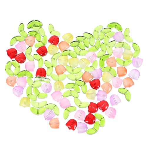 PartyKindom 100 Stück Gestreutes Perlenarmbandmaterial Handarbeit Kit zur Schmuckherstellung Handwerk Rosa machen charms anhänger Glasperlen für DIY armband DIY perlen lose Perlen für Schmuck PartyKindom 100 Stück Gestreutes Perlenarmbandmaterial Handarbeit Kit zur Schmuckherstellung Handwerk Rosa machen charms anhänger Glasperlen für DIY armband DIY perlen lose Perlen für Schmuck von PartyKindom