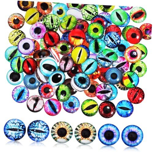 PartyKindom 100 Stück Glasaugen Flachoval Blau für Stofftiere Basteln Sicherheitstieraugen Amigurumi Puppenaugen DIY Tieraugen für Häkeltiere und Plüschtiere PartyKindom 100 Stück Glasaugen Flachoval Blau für Stofftiere Basteln Sicherheitstieraugen Amigurumi Puppenaugen DIY Tieraugen für Häkeltiere und Plüschtiere von PartyKindom