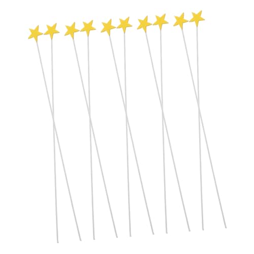 PartyKindom 100 Stück Goldene Stern Cupcake Toppers Wiederverwendbar Kreative Tortendeko für Geburtstag Hochzeit Shower Praktische Party Stern Dekoration Picks PartyKindom 100 Stück Goldene Stern Cupcake Toppers Wiederverwendbar Kreative Tortendeko für Geburtstag Hochzeit Shower Praktische Party Stern Dekoration Picks von PartyKindom