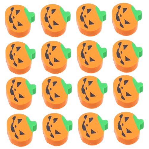 PartyKindom 100 Stück Halloween Mini Radiergummis Bunte Kürbis Motiv Radierer für Praktisch und Handlich als Schulpreise Mitgebsel für Trick Treat Goody Bags PartyKindom 100 Stück Halloween Mini Radiergummis Bunte Kürbis Motiv Radierer für Praktisch und Handlich als Schulpreise Mitgebsel für Trick Treat Goody Bags von PartyKindom