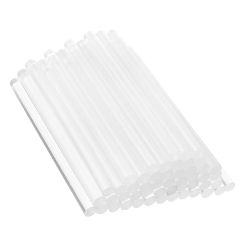 PartyKindom 100 Stück Heißklebesticks für Bastelarbeiten Hohe Haftung Transparente Eva Sticks für DIY Projekte Reparaturen und Dekorationen von PartyKindom