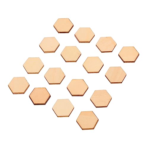 PartyKindom 100 Stück Hexagonale Holzchip -Dekorationen hängende Dekoration Ornament klare Ornamente für das Handwerk Rosa Noel weihnachtsdeko bastelset Holzsechsecke hölzernes Sechseck Bambus PartyKindom 100 Stück Hexagonale Holzchip -Dekorationen hängende Dekoration Ornament klare Ornamente für das Handwerk Rosa Noel weihnachtsdeko bastelset Holzsechsecke hölzernes Sechseck Bambus von PartyKindom