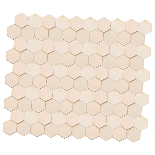 PartyKindom 100 Stück Hexagonale Holzchip -dekorationen Gummierte Formen Sechseck Hochzeit Basteln Weihnachtsdekorationen Zeichen Etikett Gefälscht Klein Sechseckige Dekoration Mini Hölzern PartyKindom 100 Stück Hexagonale Holzchip -dekorationen Gummierte Formen Sechseck Hochzeit Basteln Weihnachtsdekorationen Zeichen Etikett Gefälscht Klein Sechseckige Dekoration Mini Hölzern von PartyKindom