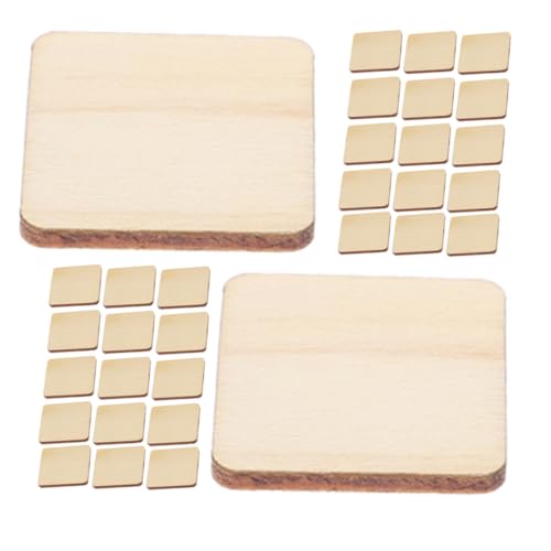 PartyKindom 100 Stück Hölzerne Quadratische Holzscheiben Formen Bastelquadrat Würfel Natürlich Quadrate Kunsthandwerk Zum Aufhängen Von Dekorationen Basteln Holzhandwerk Unvollendet Beige PartyKindom 100 Stück Hölzerne Quadratische Holzscheiben Formen Bastelquadrat Würfel Natürlich Quadrate Kunsthandwerk Zum Aufhängen Von Dekorationen Basteln Holzhandwerk Unvollendet Beige von PartyKindom