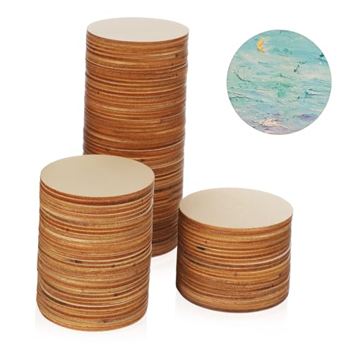 PartyKindom 100 Stück Holzscheiben Ø Dicke Unvollendete Holzscheiben Basteln für DIY Dekoration Handwerk Geeignet Robust Lange Stabil für Vielseitige Bastelideen PartyKindom 100 Stück Holzscheiben Ø Dicke Unvollendete Holzscheiben Basteln für DIY Dekoration Handwerk Geeignet Robust Lange Stabil für Vielseitige Bastelideen von PartyKindom
