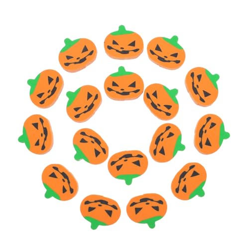 PartyKindom 100 Stück Mini Radiergummis Halloween Kürbisform Bunte Tpr Radierer für Schüler Tragbare Schulbelohnungen und Partygeschenke Praktische Stiftzubehör für Herbst und Trick Treat PartyKindom 100 Stück Mini Radiergummis Halloween Kürbisform Bunte Tpr Radierer für Schüler Tragbare Schulbelohnungen und Partygeschenke Praktische Stiftzubehör für Herbst und Trick Treat von PartyKindom