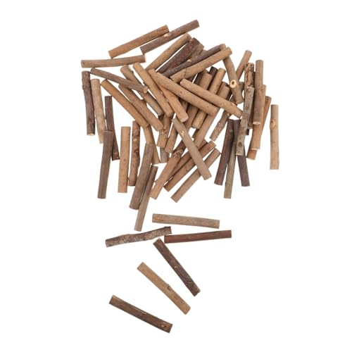 PartyKindom 100 Stück Naturholzstäbe Lange Holzstäbe für DIY Basteln Natürliche Holzstäbchen Rustikale Dekorationen für Fotorequisiten und Tischmittelstücke Bauernhausstil PartyKindom 100 Stück Naturholzstäbe Lange Holzstäbe für DIY Basteln Natürliche Holzstäbchen Rustikale Dekorationen für Fotorequisiten und Tischmittelstücke Bauernhausstil von PartyKindom