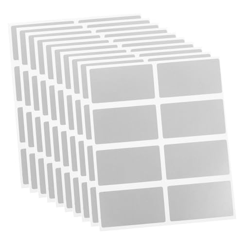 PartyKindom 100 Stück Rubbellose Aufkleber Selbstklebend Silber DIY Scratch Off Sticker für Spiele Gewinnkarten Party Bastelarbeiten PartyKindom 100 Stück Rubbellose Aufkleber Selbstklebend Silber DIY Scratch Off Sticker für Spiele Gewinnkarten Party Bastelarbeiten von PartyKindom