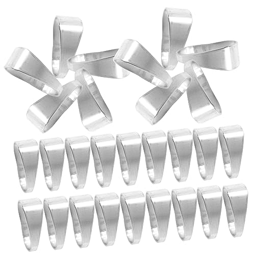 PartyKindom 100 Stück Schmuckverschluss Langlebige Snap Bail Hooks für DIY Anhänger Ketten Armbänder Rostfrei Farbbeständig für Schmuckherstellung und Zubehör PartyKindom 100 Stück Schmuckverschluss Langlebige Snap Bail Hooks für DIY Anhänger Ketten Armbänder Rostfrei Farbbeständig für Schmuckherstellung und Zubehör von PartyKindom