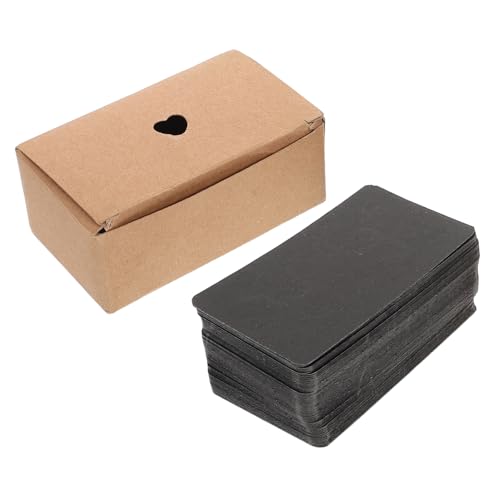 PartyKindom 100 Stück Schwarze Blanko Karteikarten zum Beschriften und Gestalten Vielseitige DIY Spiel und Wortkarten Elegante und Grußkarten für Lernen Freizeit und Sammler PartyKindom 100 Stück Schwarze Blanko Karteikarten zum Beschriften und Gestalten Vielseitige DIY Spiel und Wortkarten Elegante und Grußkarten für Lernen Freizeit und Sammler von PartyKindom