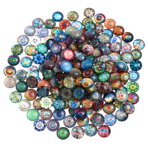 PartyKindom 100 Stück Teiliges Buntes Glasperlen Glatte Glassteine für Dekoration Schmuck Fotos Vasen und DIY Basteln Farbenfrohe Glasnuggets für Kreative Wohn und PartyKindom 100 Stück Teiliges Buntes Glasperlen Glatte Glassteine für Dekoration Schmuck Fotos Vasen und DIY Basteln Farbenfrohe Glasnuggets für Kreative Wohn und von PartyKindom
