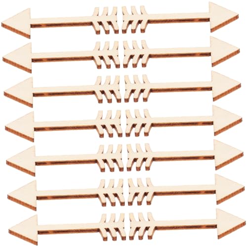 PartyKindom 100 Stück Teiliges Holzpfeile Bastelset Naturfarbene Holzscheiben für DIY Dekorationen Kreative Hochzeit Tischdeko Bemalbare Holzstücke zum Basteln und Handarbeiten PartyKindom 100 Stück Teiliges Holzpfeile Bastelset Naturfarbene Holzscheiben für DIY Dekorationen Kreative Hochzeit Tischdeko Bemalbare Holzstücke zum Basteln und Handarbeiten von PartyKindom