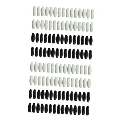PartyKindom 100 Stück Teiliges Kunststoff sicherheitsverschluss Barrel connector Praktische Breakaway Verschlüsse Langlebig Vielseitig für Schmuck Kleidung Seile DIY Anwendungen Groß Schwarz PartyKindom 100 Stück Teiliges Kunststoff sicherheitsverschluss Barrel connector Praktische Breakaway Verschlüsse Langlebig Vielseitig für Schmuck Kleidung Seile DIY Anwendungen Groß Schwarz von PartyKindom