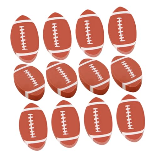 PartyKindom 100 Stück Teiliges Rugby Radiergummis aus Langlebigem Tpr Material Multifunktional zum Zeichnen und Schreiben Bunte Designs Geeignet als für Fußballfans PartyKindom 100 Stück Teiliges Rugby Radiergummis aus Langlebigem Tpr Material Multifunktional zum Zeichnen und Schreiben Bunte Designs Geeignet als für Fußballfans von PartyKindom