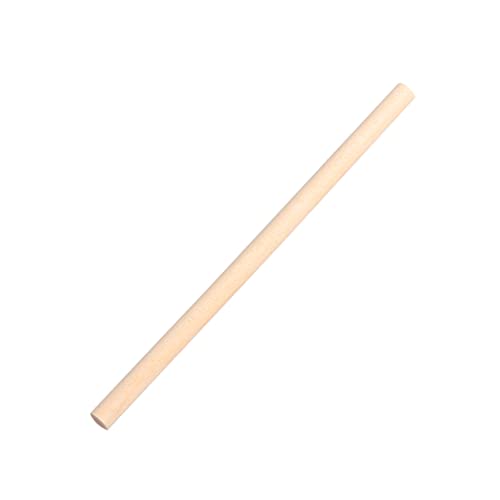PartyKindom 100 Stück runder Stab runder Dübel Basteldübelstangen Handwerk Jumbo-Sticks Hartholz runden kleine Dübel Holzstäbchen Stöcke zum Basteln Bastelzubehör aus Holz Holzscheite Hölzern PartyKindom 100 Stück runder Stab runder Dübel Basteldübelstangen Handwerk Jumbo-Sticks Hartholz runden kleine Dübel Holzstäbchen Stöcke zum Basteln Bastelzubehör aus Holz Holzscheite Hölzern von PartyKindom