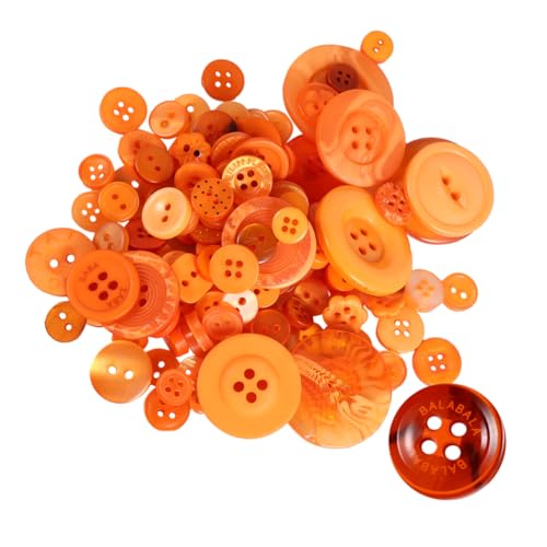 PartyKindom 1000 Stück DIY Knopfset Orange Handgemachte Harzknöpfe für Bastelarbeiten Nähen Scrapbooking und Kreative Projekte PartyKindom 1000 Stück DIY Knopfset Orange Handgemachte Harzknöpfe für Bastelarbeiten Nähen Scrapbooking und Kreative Projekte von PartyKindom
