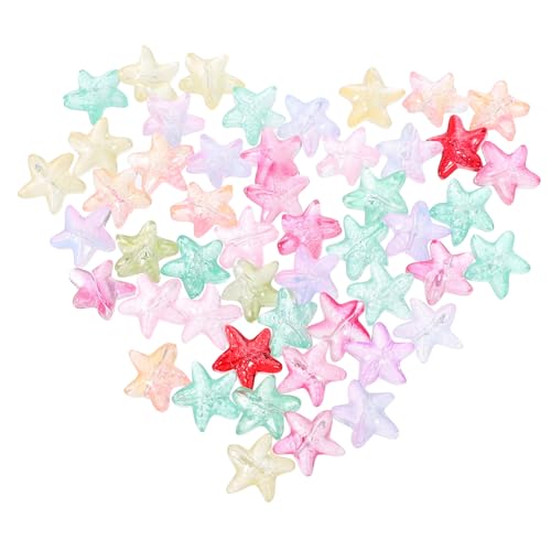PartyKindom 100Stücke DIY Glasperlen Perlen für Schmuckherstellung und Armbänder für Bastelprojekte Langlebig und Hautfreundlich PartyKindom 100Stücke DIY Glasperlen Perlen für Schmuckherstellung und Armbänder für Bastelprojekte Langlebig und Hautfreundlich von PartyKindom