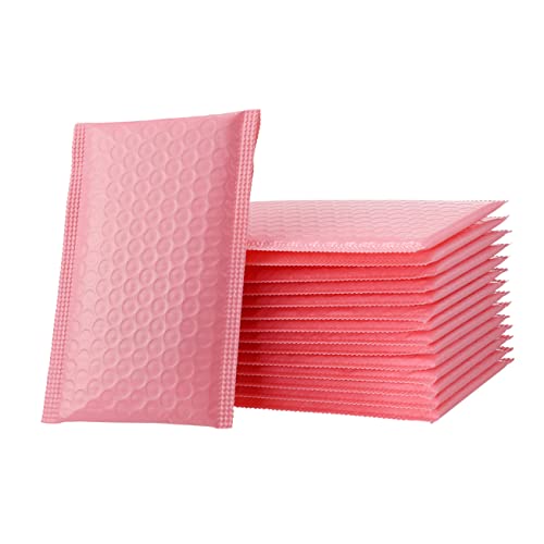 PartyKindom 100Stücke Verpackung für Kleine Unternehmen Gepolsterte Versandtaschen mit Blasenpolster für Sichere von Schmuck und Geschenken von PartyKindom